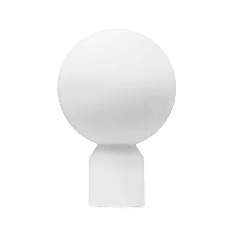 Normann Copenhagen - Yo Portable pöytävalaisin, valkoinen, 60 cm – Normann Copenhagen
