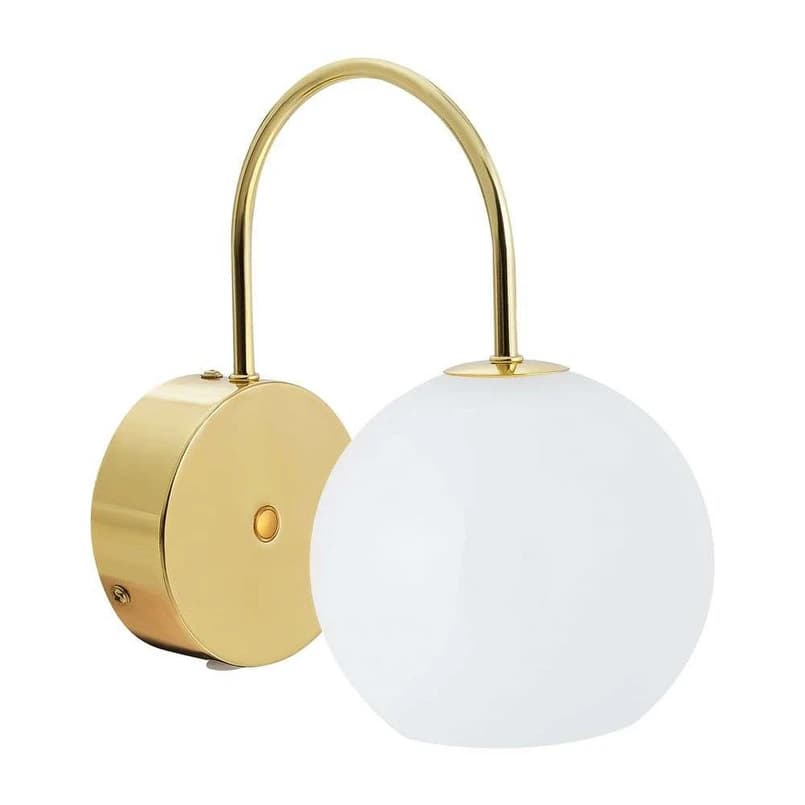 Nordlux - Franca Seinävalaisin Brass – Nordlux