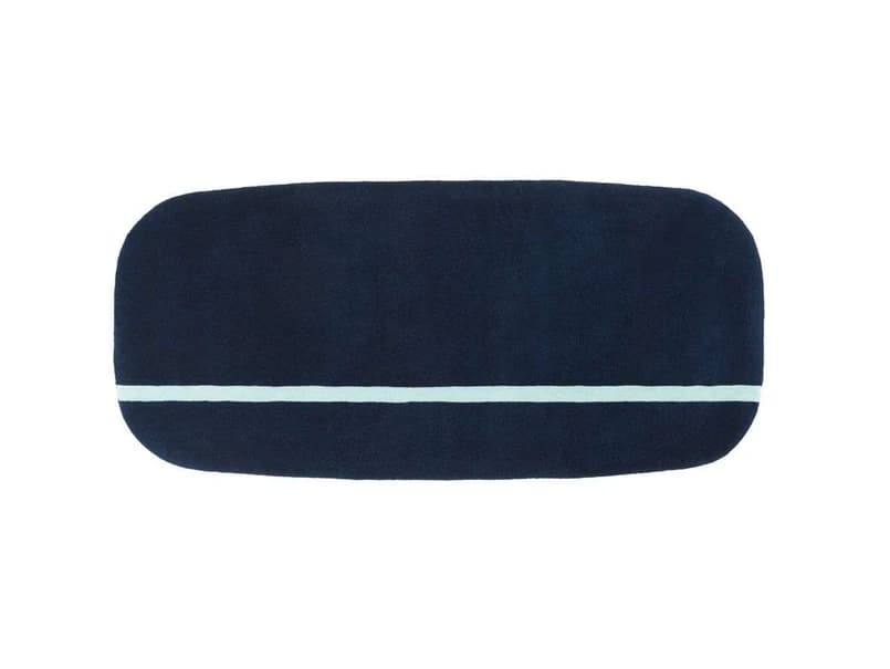Normann Copenhagen - Oona Matto 90x200 Blue – Normann Copenhagen