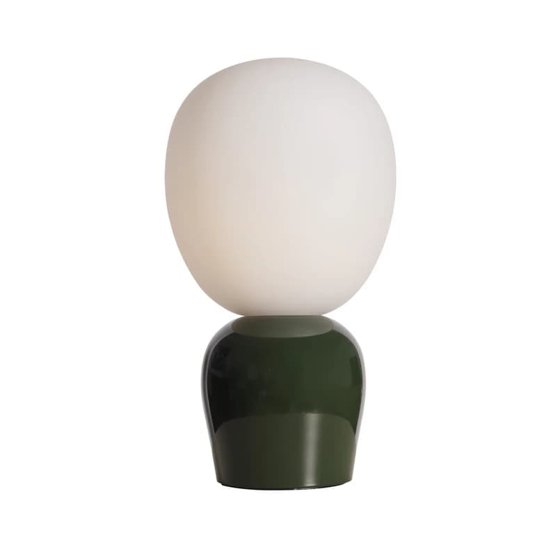 Belid - Buddy pöytävalaisin, vihreä, metalli/lasi, korkeus 33,5 cm – Belid
