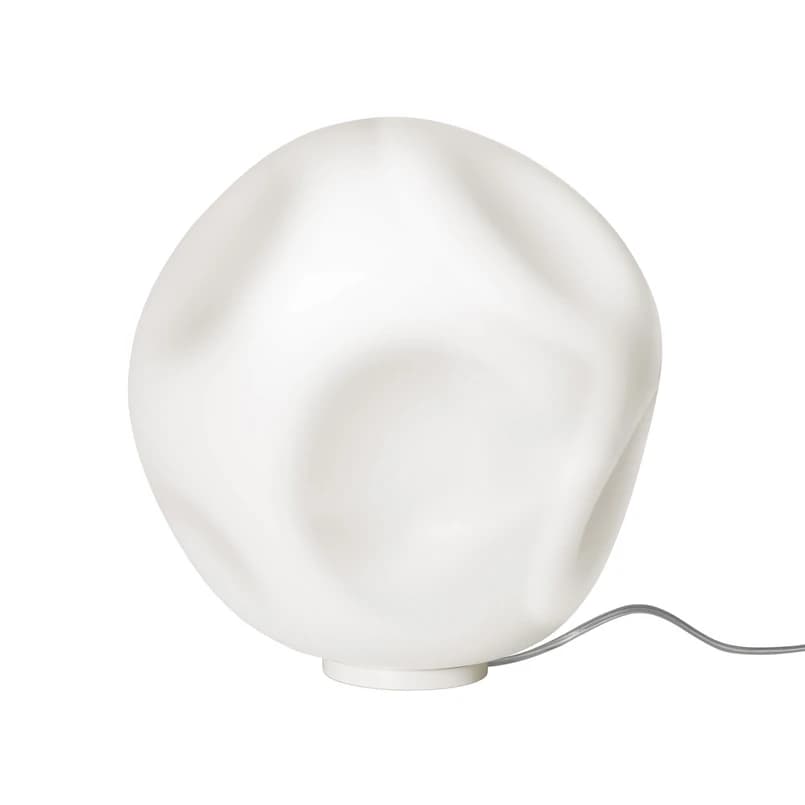 Foscarini - Hoba Grande pöytälamppu, Ø 36 cm, himmennettävä, lasi – Foscarini