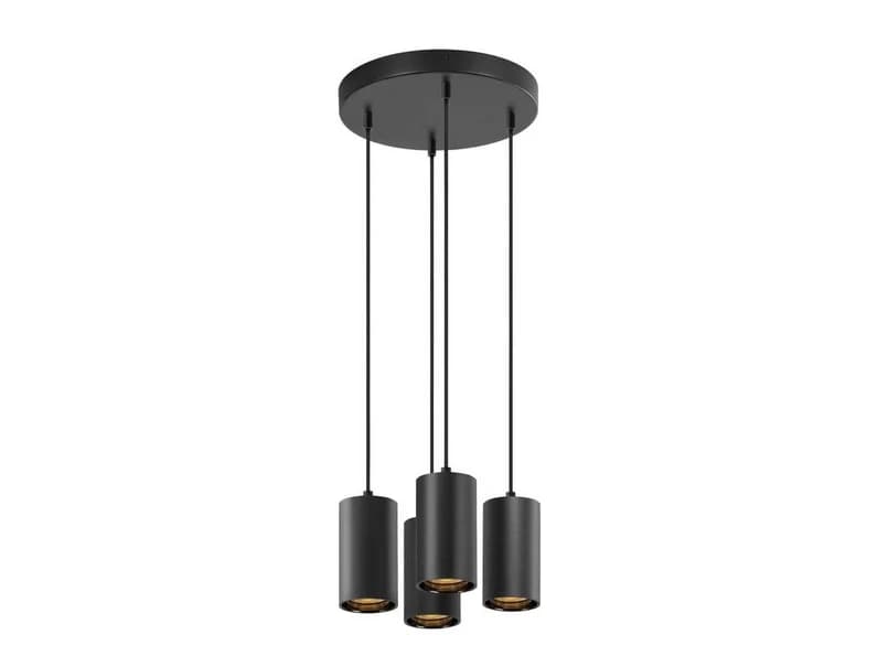SLV - Asto Tube 4 Riippuvalaisin Black – SLV
