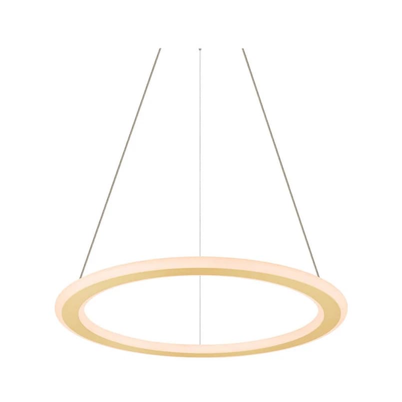 SLV - One Flat Riippuvalaisin Single 2700/3000K Brass – SLV