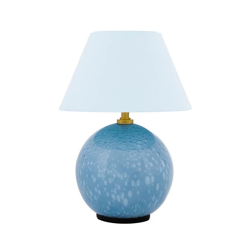 Globen Lighting - Iris 16 kannettava pöytävalaisin Dove Blue – Globen Lighting
