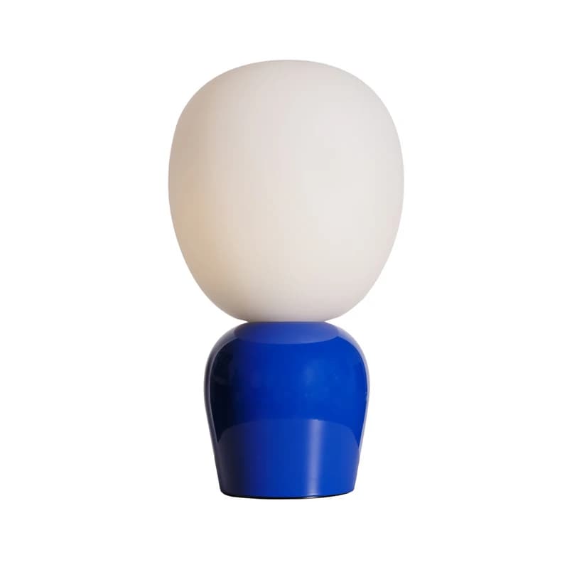 Belid - Buddy pöytävalaisin, sininen, metalli/lasi, korkeus 33,5 cm – Belid