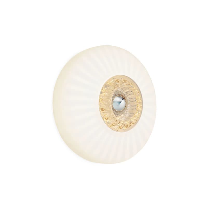 DESIGN BY US - New Wave Optic Wall Opal/White – DESIGN BY US