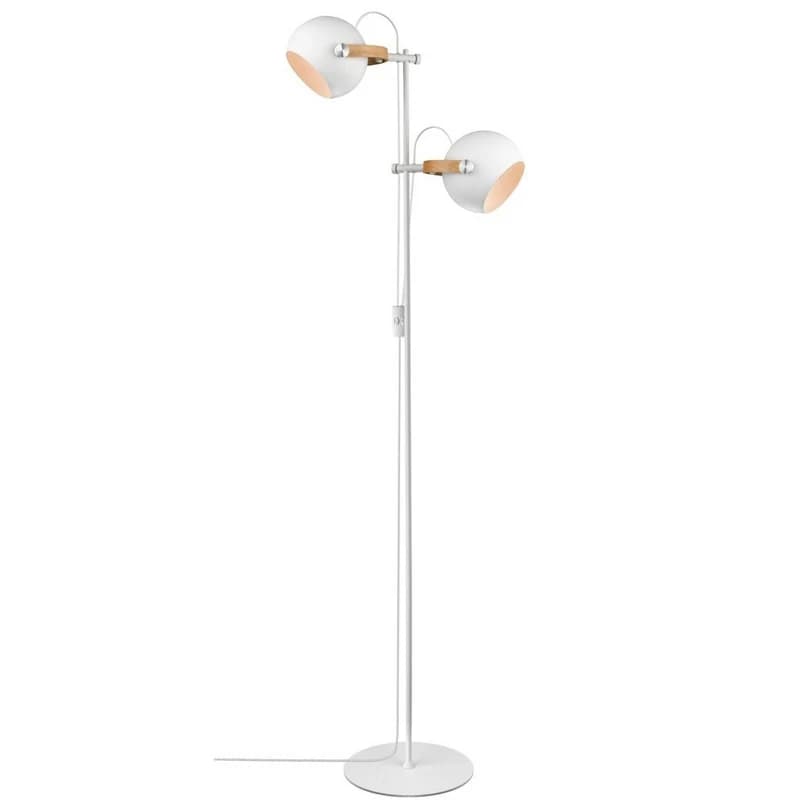 Halo Design - D.C Lattiavalaisin 2L Ø18 White/Oak – Halo Design