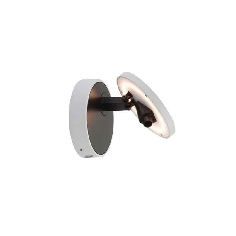 ANTIDARK - Dot W120 Seinävalaisin Valkoinen – ANTIDARK