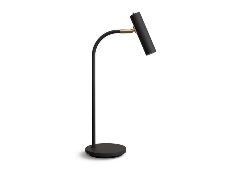 Belid - Slender Pöytävalaisin Black/Brass – Belid