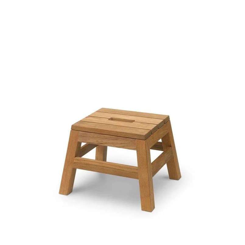 FRITZ HANSEN - Dania Stool Teak Skagerak by – FRITZ HANSEN