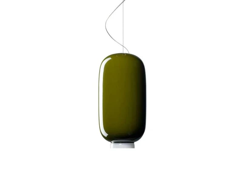 Foscarini - Chouchin 2 LED Riippuvalaisin Himmennettävissä Green – Foscarini