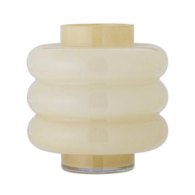 Bloomingville - Sahara-maljakko H22 keltainen – Bloomingville