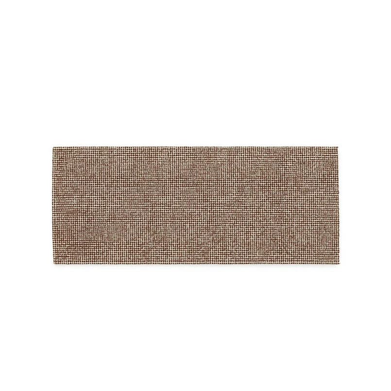 Normann Copenhagen - Flick Matto 80x200 Off-White/Brown – Normann Copenhagen