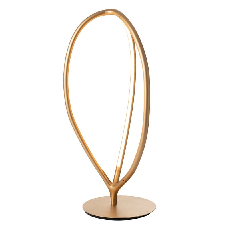 Artemide - Arrival T LED Pöytävalaisin Brass – Artemide