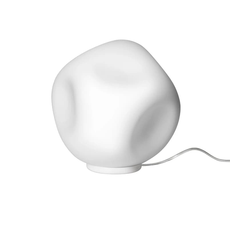 Foscarini - Hoba Media pöytälamppu, Ø 24 cm, himmennettävä, lasi – Foscarini