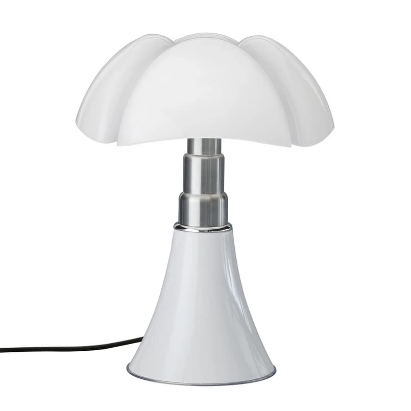Martinelli Luce - Minipipistrello akkukäyttöinen pöytälamppu, valkoinen, 35 cm – Martinelli Luce