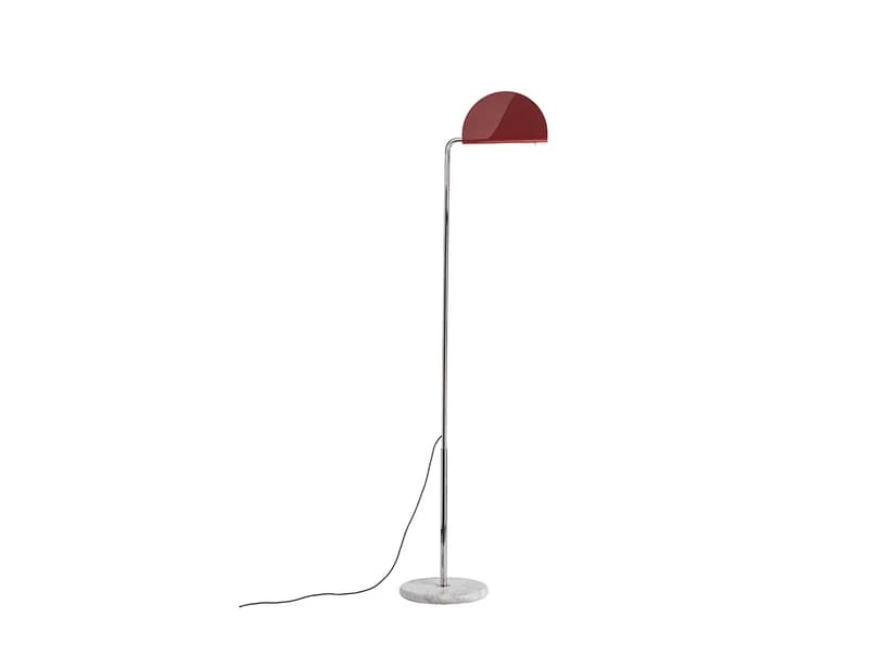 DCW - Mezzaluna Lattiavalaisin White Marble/Red – DCW