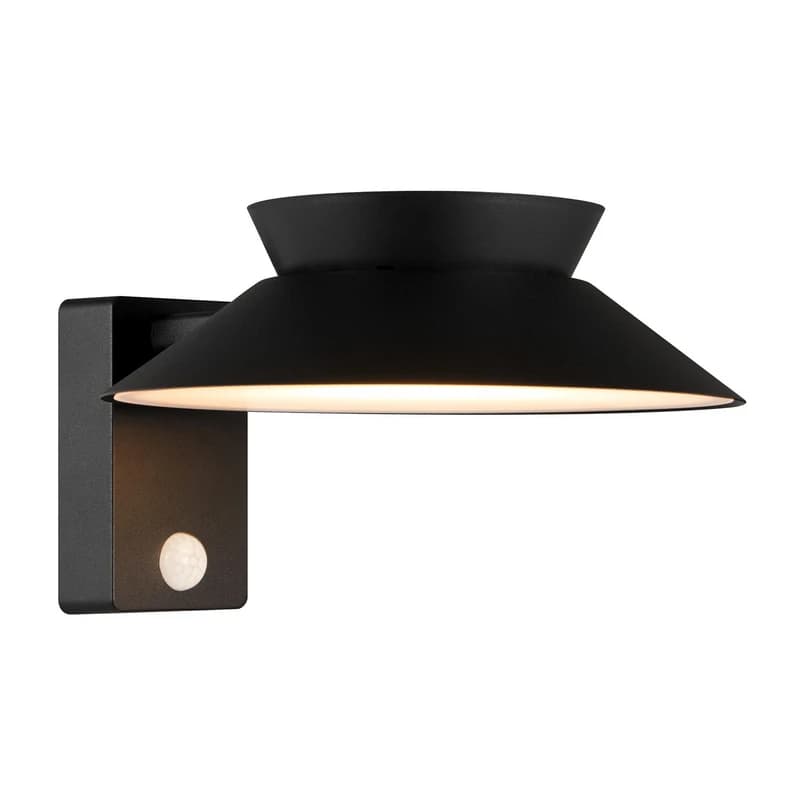 Nordlux - Justina Solar Ulko Seinävalaisin Black – Nordlux