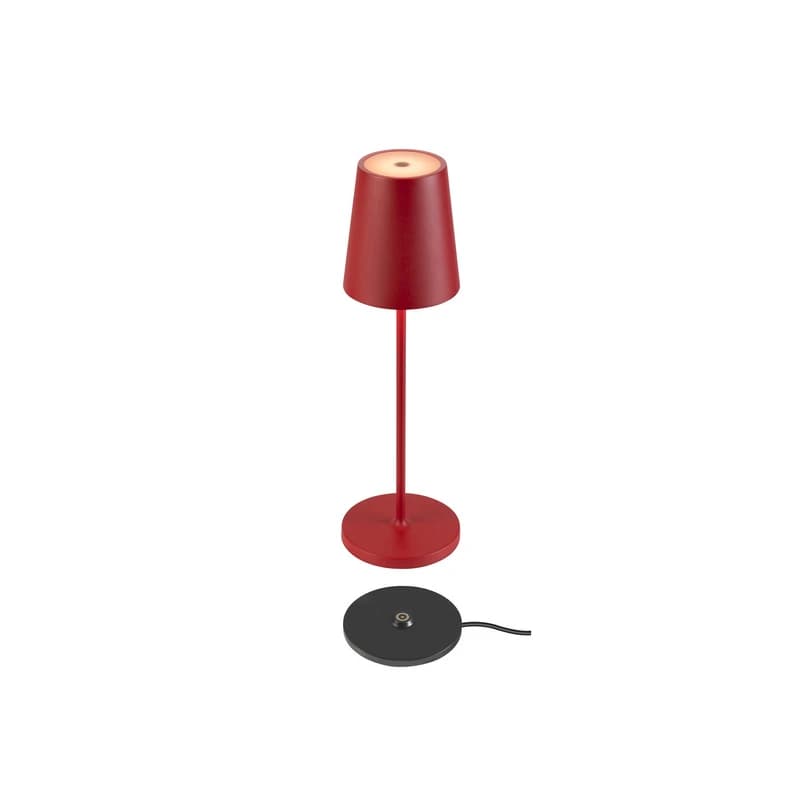 SLV - Vinolina Two Portable pöytävalaisin 3-step IP65 Red – SLV