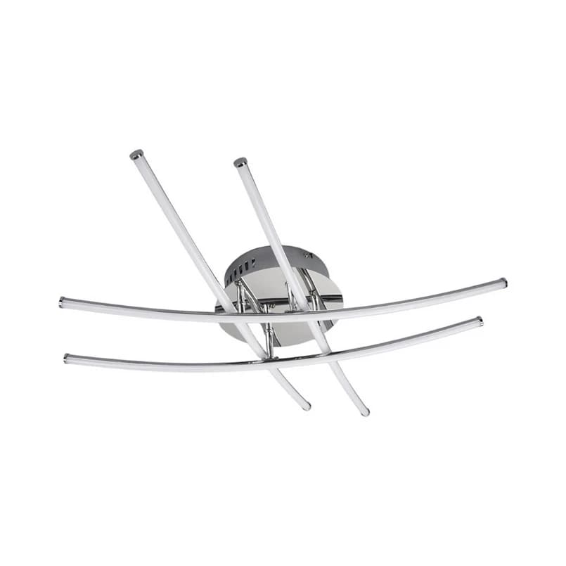 Lindby - Yael Kattovalaisin Chrome/White – Lindby