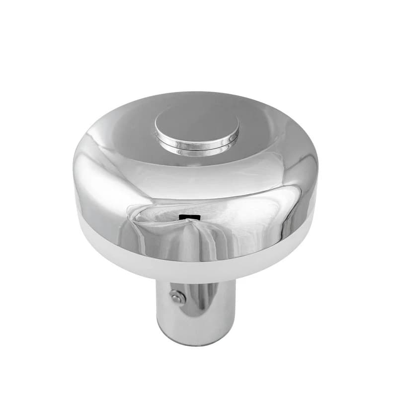 Dyberg Larsen - Porter LED Portable Pöytävalaisin Kromi – Dyberg Larsen