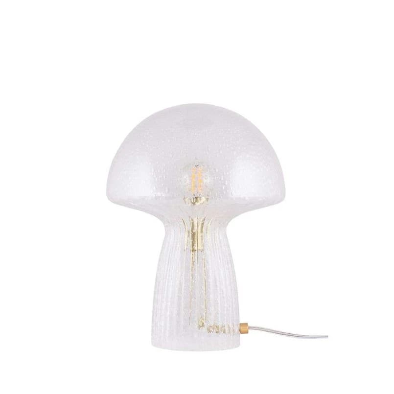 Globen Lighting - Fungo 22 pöytävalaisin, opaali/kirkas, 30 cm – Globen Lighting