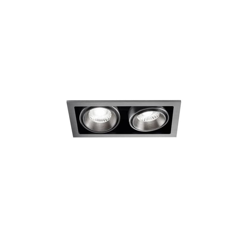 LIGHT-POINT - Ghost +2 Upotettuspotti 18W 2700/3000K Titanium – LIGHT-POINT