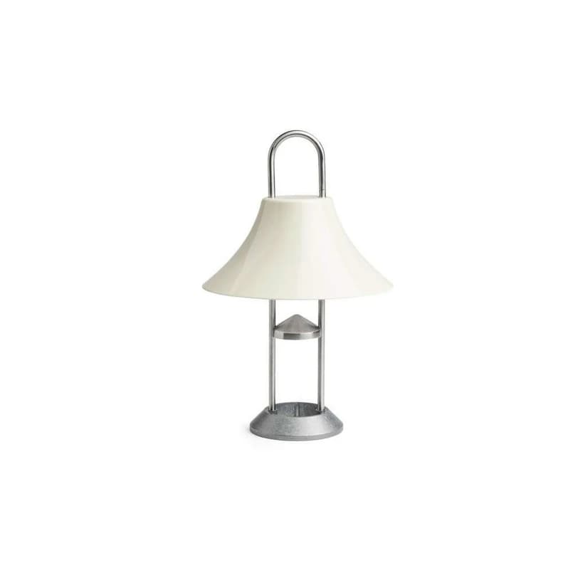 HAY - Mousqueton Portable Pöytävalaisin Oyster White – HAY