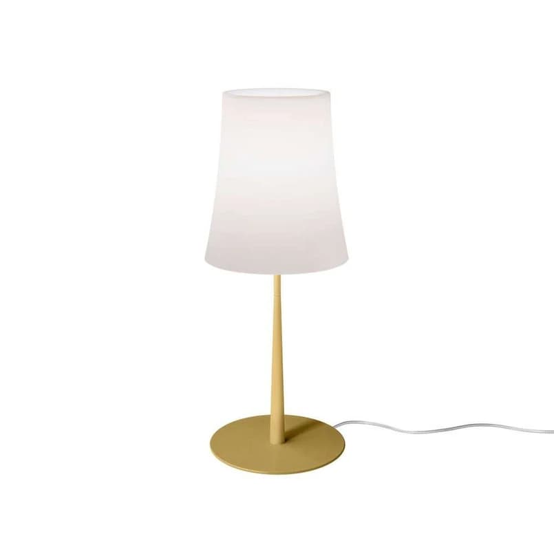 Foscarini - Birdie Easy Grande Pöytävalaisin Yellow – Foscarini