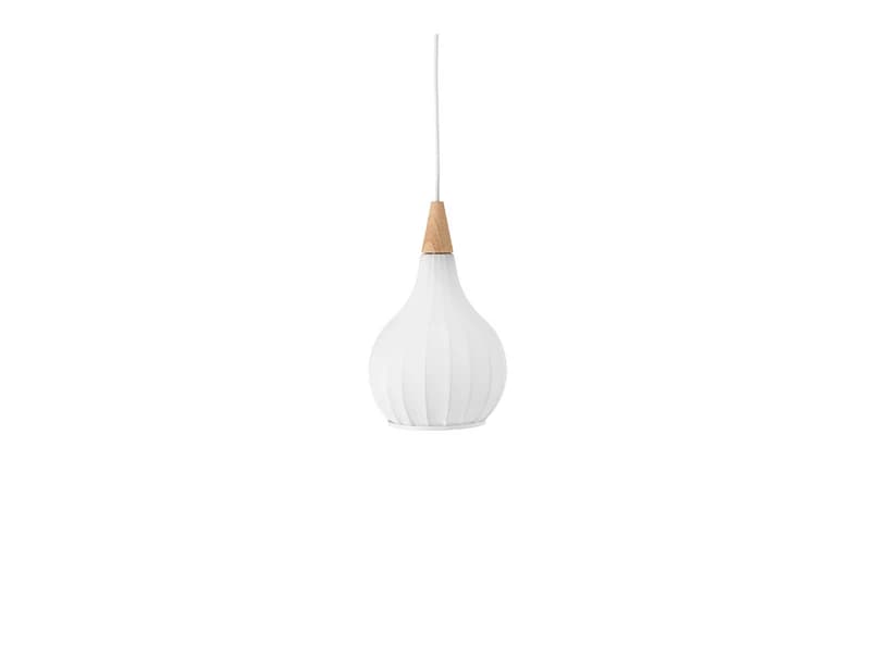 Halo Design - Drops Riippuvalaisin Ø17 White – Halo Design