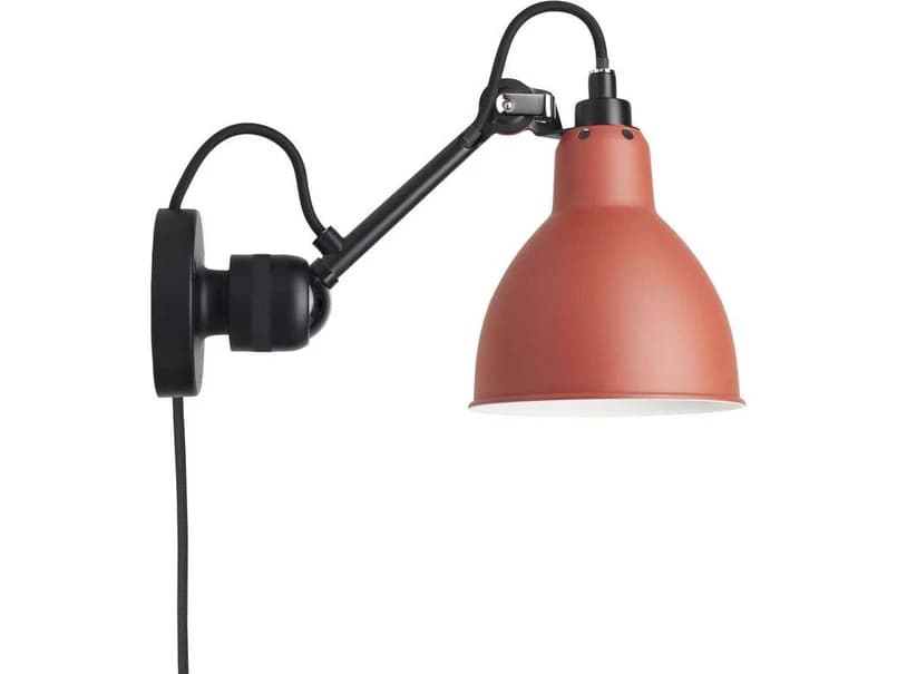 Lampe Gras - 304CA Seinävalaisin Punainen – Lampe Gras