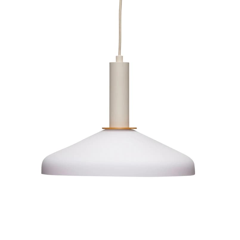 Hübsch - Apollo Riippuvalaisin Sand/Orange – Hübsch