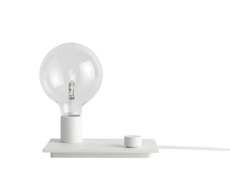 Muuto - Control Pöytävalaisin White – Muuto