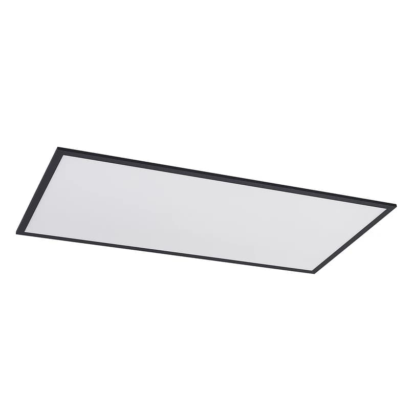 Lindby - Nelios Kattovalaisin LED 4000K 120x60 Black – Lindby