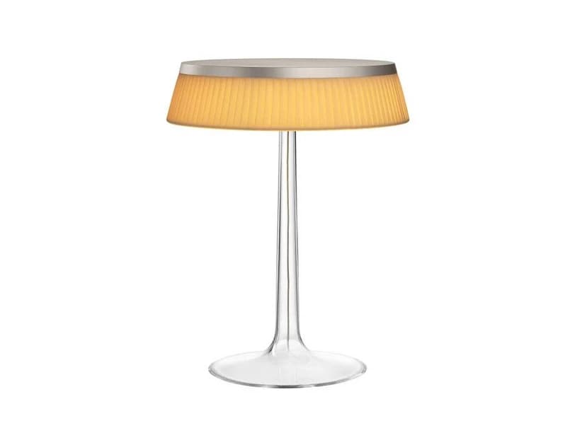 FLOS - Bon Jour T Pöytävalaisin Matta Kromi/Soft – FLOS
