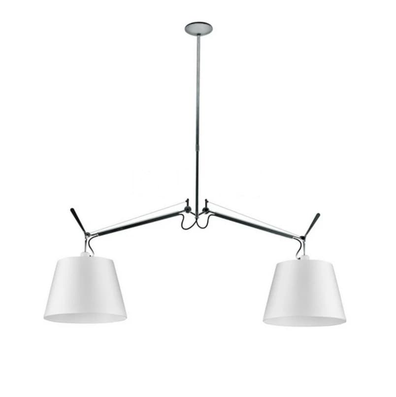Artemide - Tolomeo Basculante riippuvalaisin Ø24 cm harmaa – Artemide
