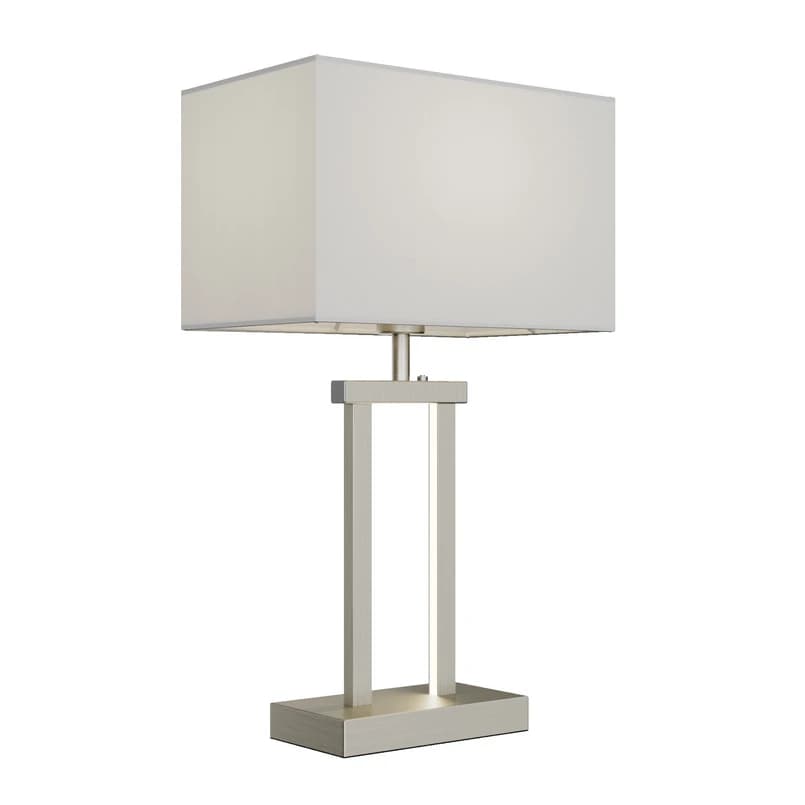 Lindby - Sigurd Pöytävalaisin White/Nickel – Lindby