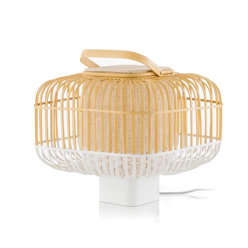 Forestier - Bamboo Square Pöytävalaisin S White – Forestier