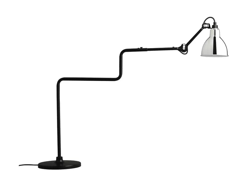 Lampe Gras - 317 Pöytävalaisin Kromi – Lampe Gras