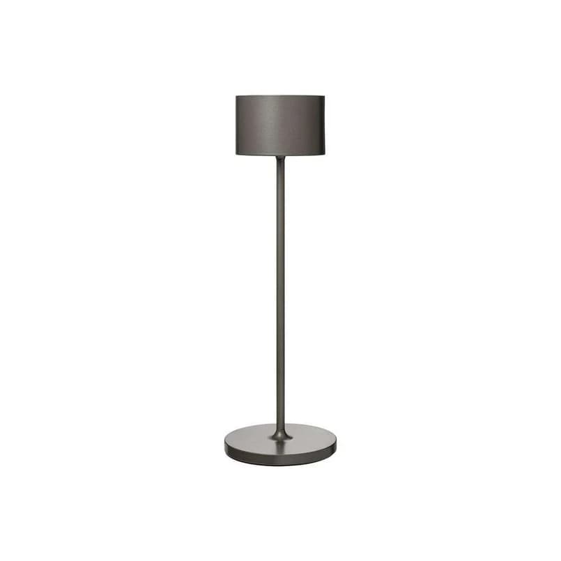 Blomus - Farol Portable Pöytävalaisin Burned Metal/Metallic – Blomus