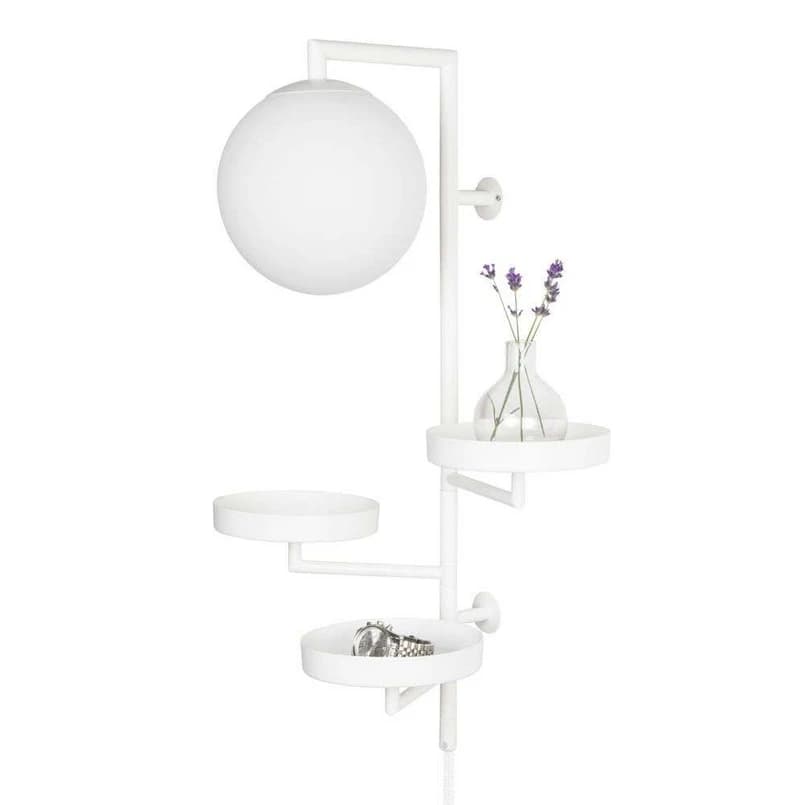 Globen Lighting - Astoria Seinävalaisin White – Globen Lighting
