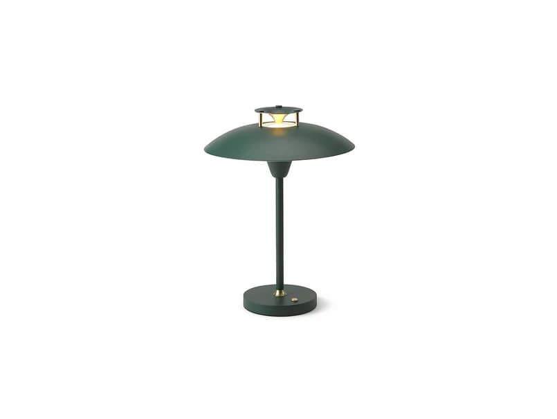 Halo Design - Stepp 1-2-3 kannettava pöytävalaisin, vihreä, IP54 – Halo Design
