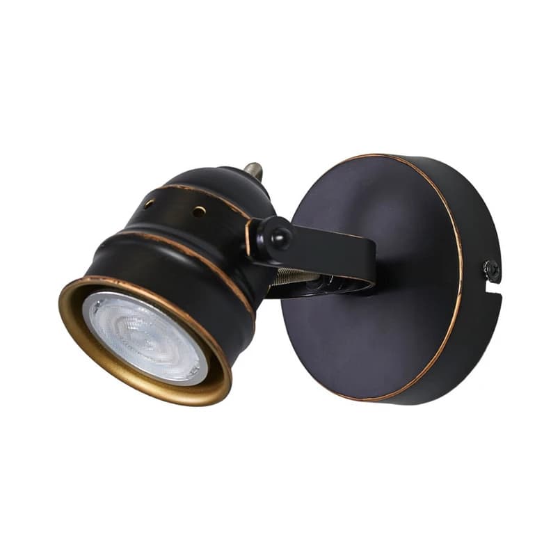Lindby - Leonor Seinävalaisin Black/Gold – Lindby
