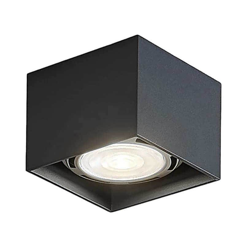 Arcchio - Mabel Square Spottivalaisin Dark Grey – Arcchio