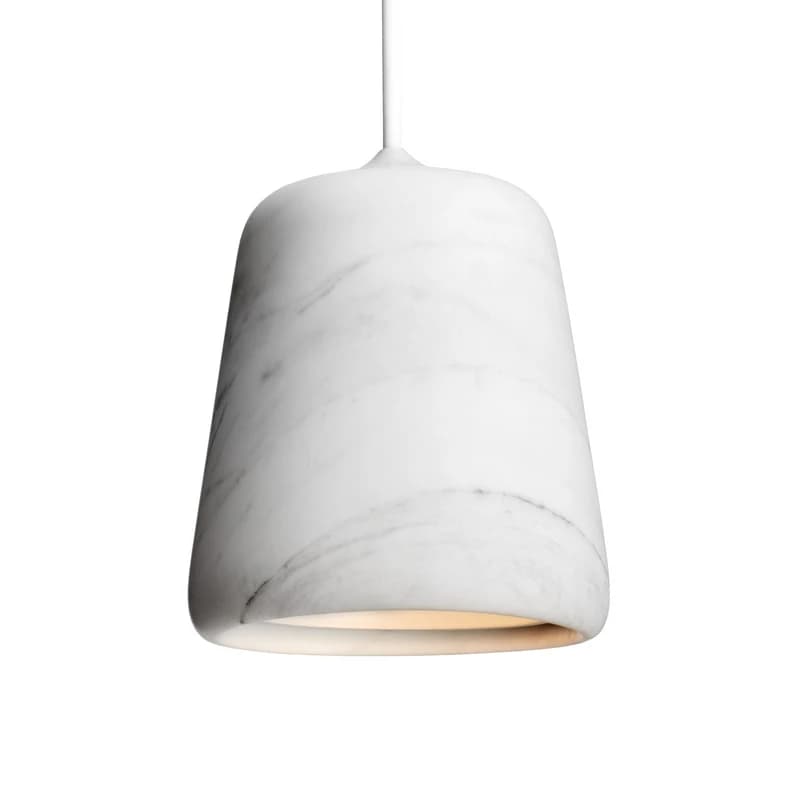 New Works - Material Riippuvalaisin White Marble – New Works