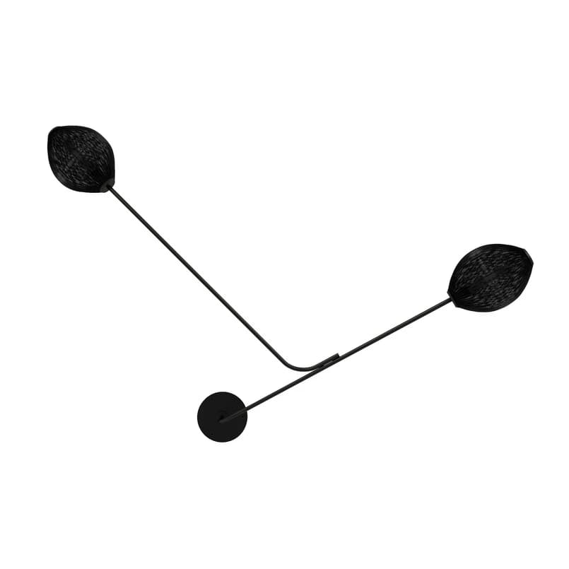 GUBI - Satellite Seinävalaisin Soft Black – GUBI