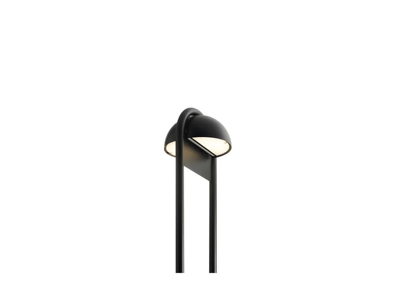LIGHT-POINT - Rørhat 2 LED Ulkovalaisin H70 Musta – LIGHT-POINT