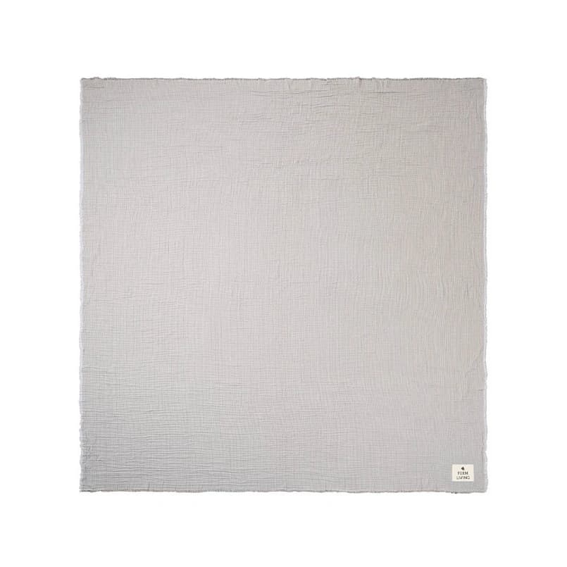 ferm LIVING - Fino Päiväpeitto Tea Green/Hiekka – ferm LIVING