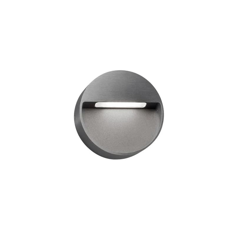 LIGHT-POINT - Serious 2 seinävalaisin IP54 2700K Titanium – LIGHT-POINT