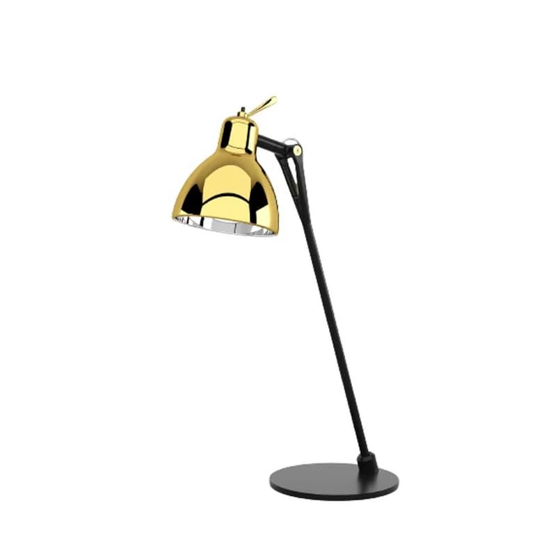 Rotaliana - Luxy Glam T0 pöytävalaisin, musta/kulta, 52 cm – Rotaliana